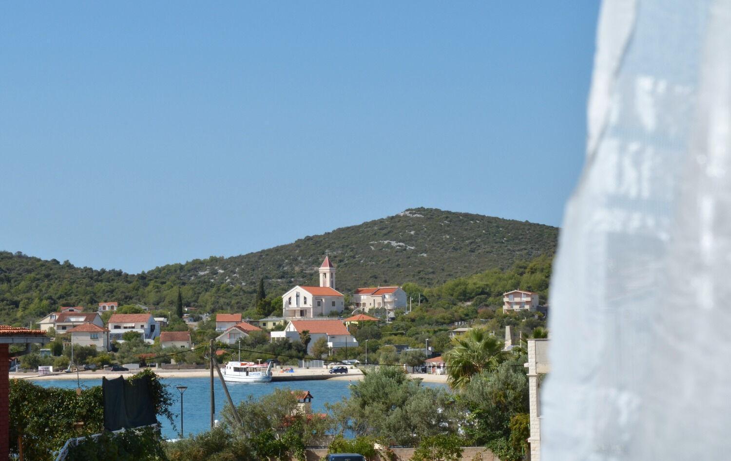 Apartments Paz Vinišće Exteriör bild